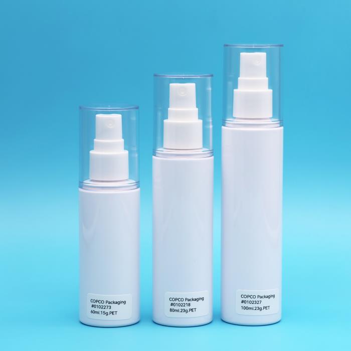 Ultra-chic look for PET bottle line with flush cap